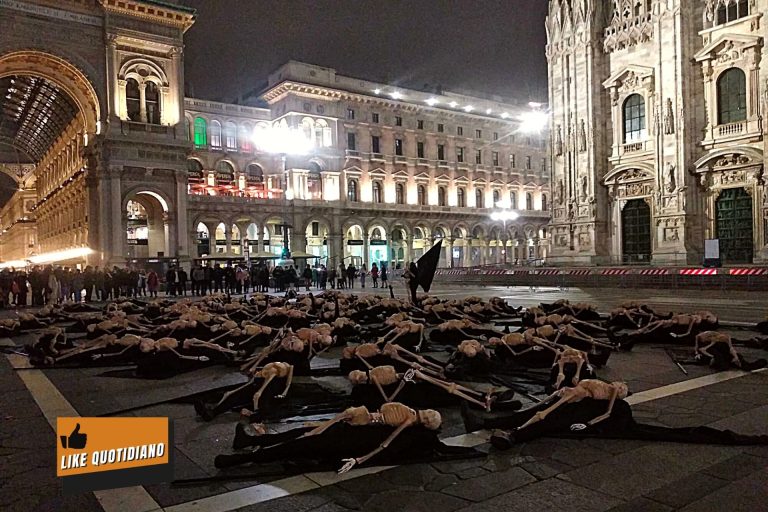 La danza macabra degli scheletri di Castellucci a Milano