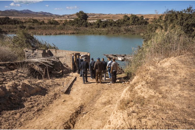 Il fiume Muluia muore nel deserto