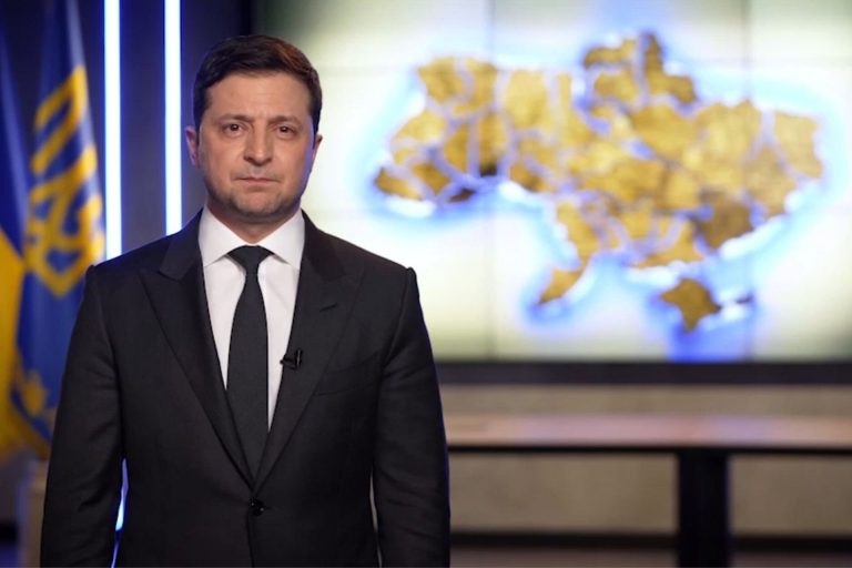 24/02/2022: il primo messaggio di Zelensky dopo l’invasione dell’Ucraina