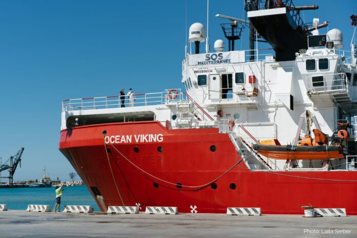 ocean viking soccorso migranti