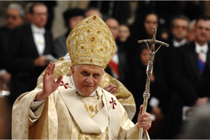 Joseph Ratzinger, papa benedetto XVI