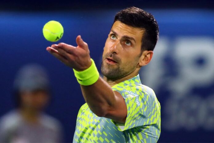 Novak Djokovic, ATP 500 di Dubai.