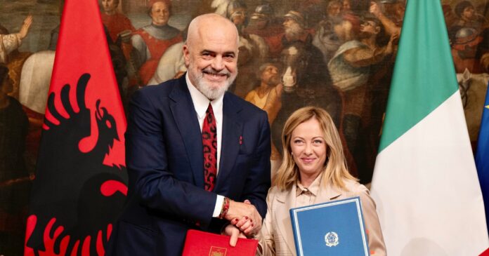 accordo Italia Albania