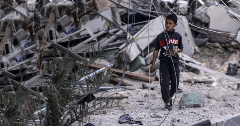 A Gaza dall’inizio del conflitto più di 10 bambini al giorno perdono un arto