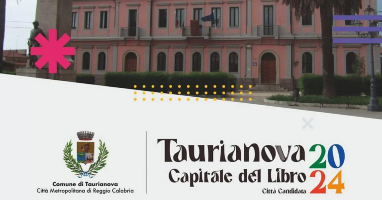 Taurianova è la Capitale italiana del libro 2024