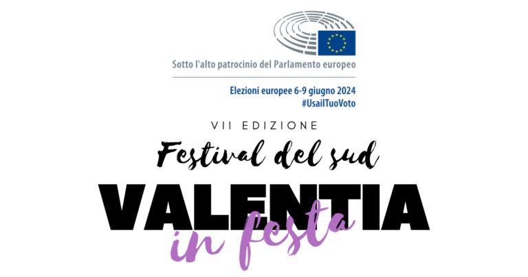 L’Alto Patrocinio del Parlamento Europeo per il Festival del Sud