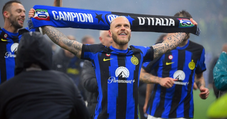 Inter, la vittoria nel derby vale lo scudetto