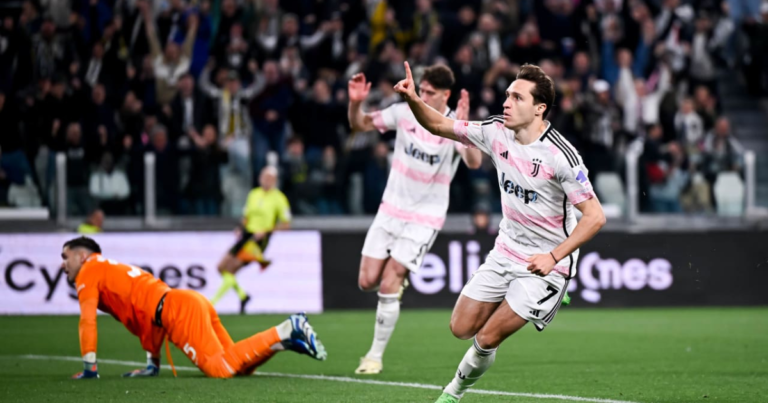 Juventus-Lazio 2-0, Chiesa e Vlahovic fanno sorridere Allegri