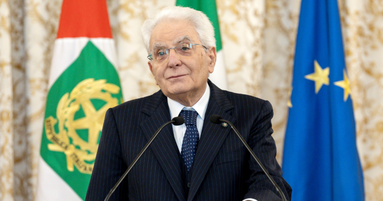 Mattarella: «La NATO ha garantito prosperità e concordia»